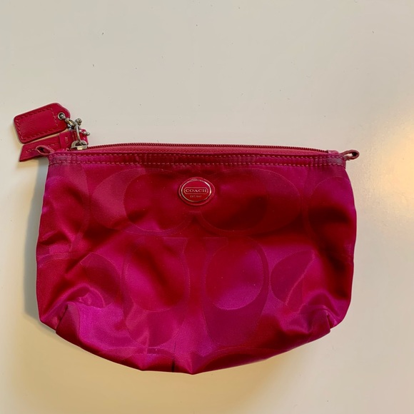 Other - Coach Toiletry/Makeup Bag